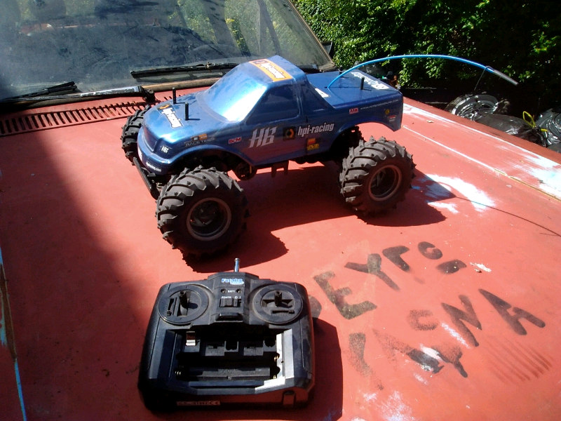 razor rc car